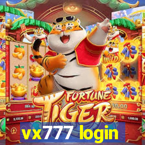 vx777 login